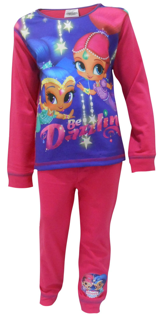 Shimmer & Shine " Be Dazzling" Girls Pyjamas 1-3 Years