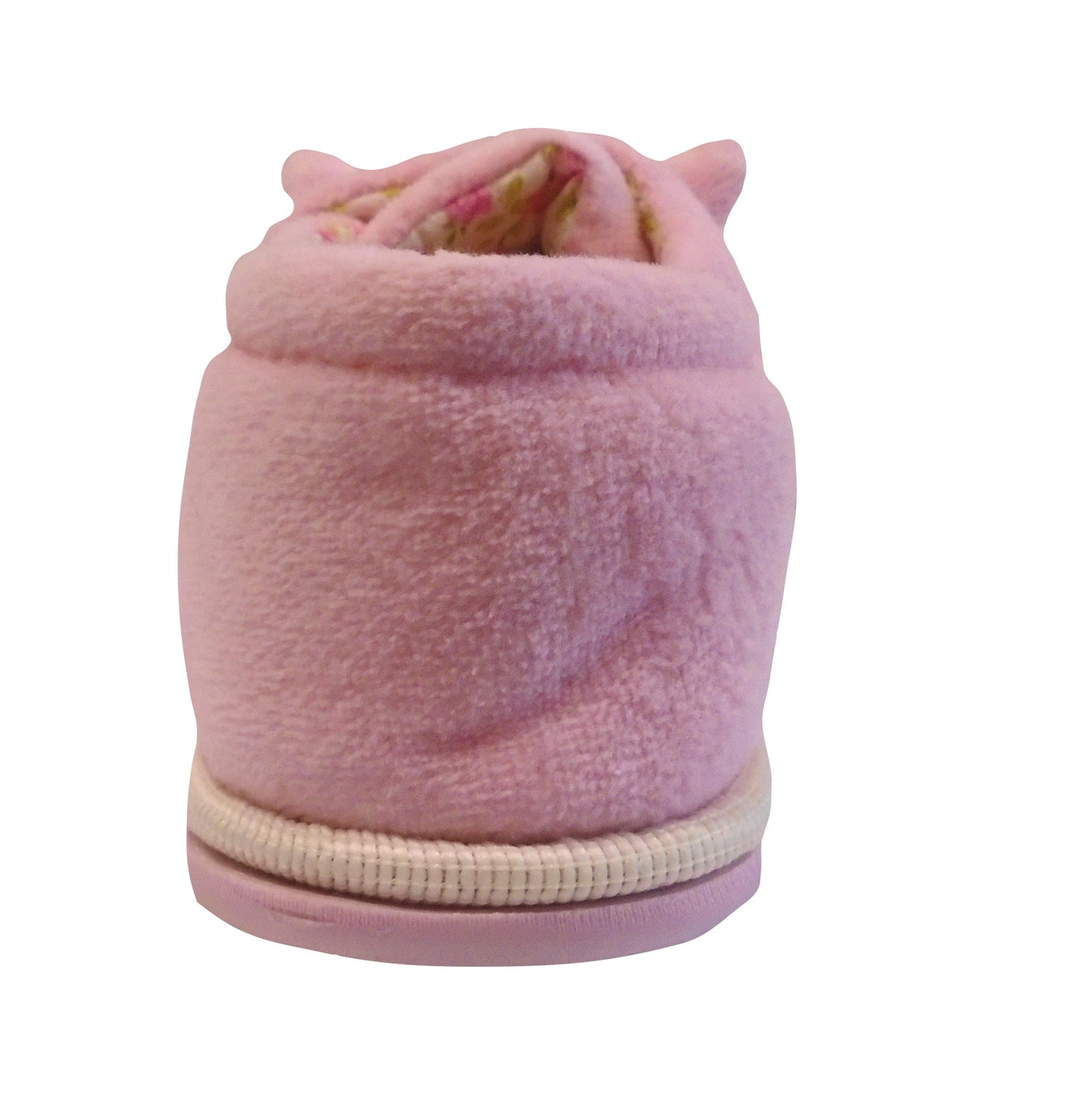 Girls Sweet Dreams Pink Cat Slippers