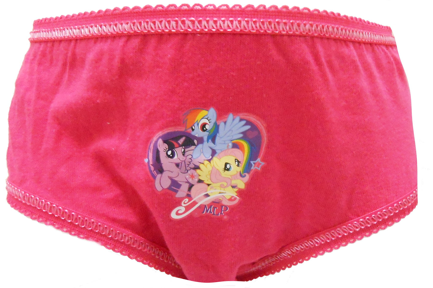 My Little Pony "Friendship" Girls 6 Pack Knickers Briefs