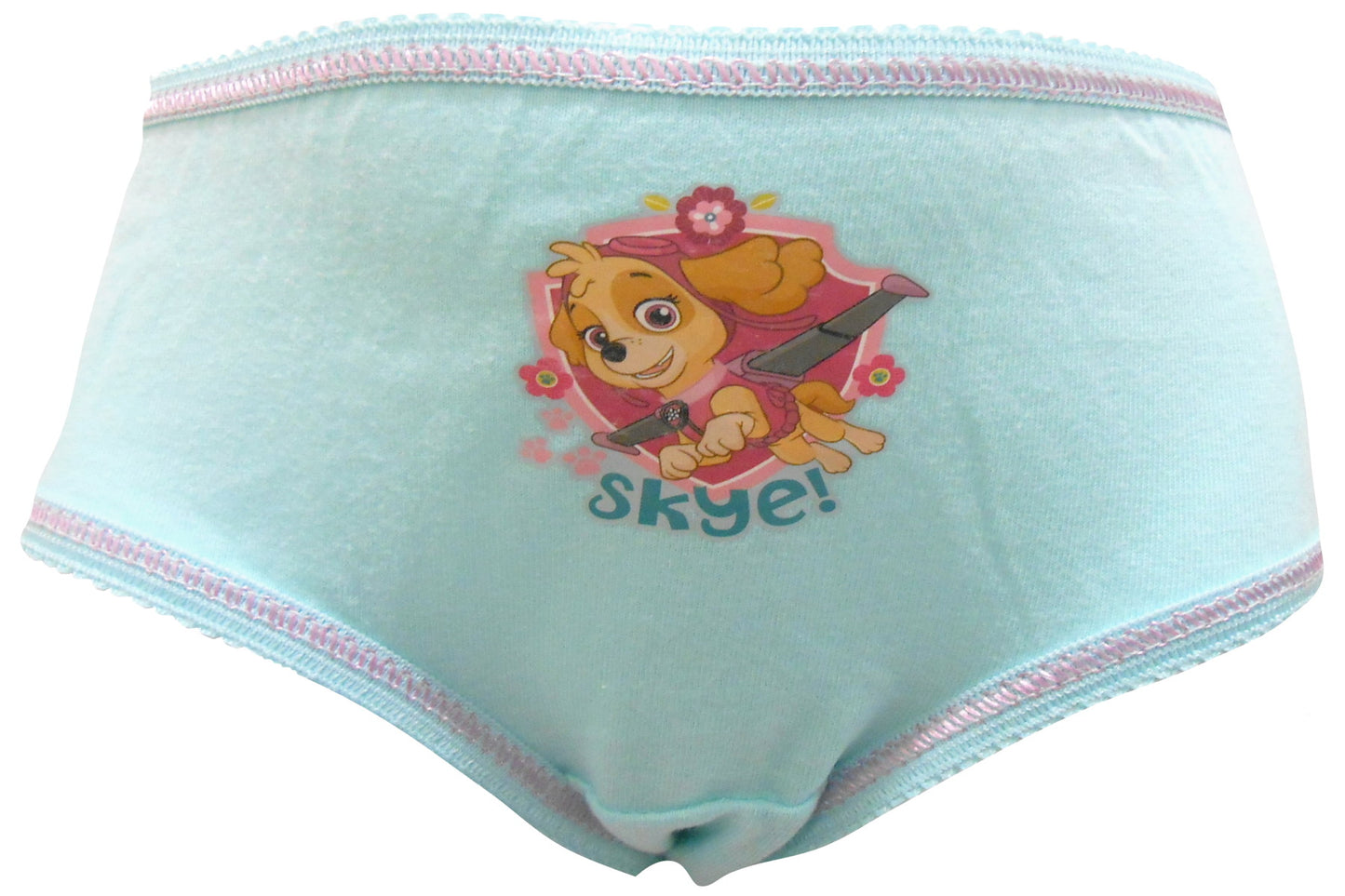 Paw Patrol "Air Patrol" Girls 6 Pack Knickers Briefs - 18-24 MOnths