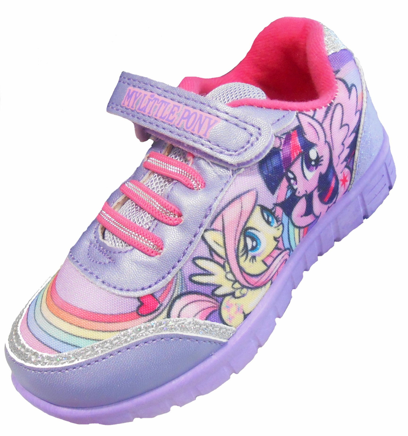 My Little Pony Girls Lilac Trainer Shoes