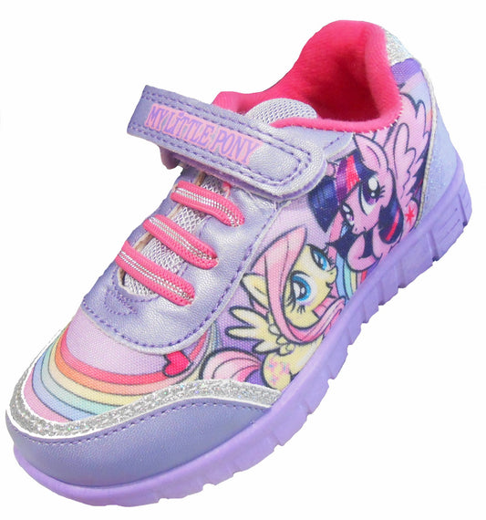 My Little Pony Girls Lilac Trainer Shoes