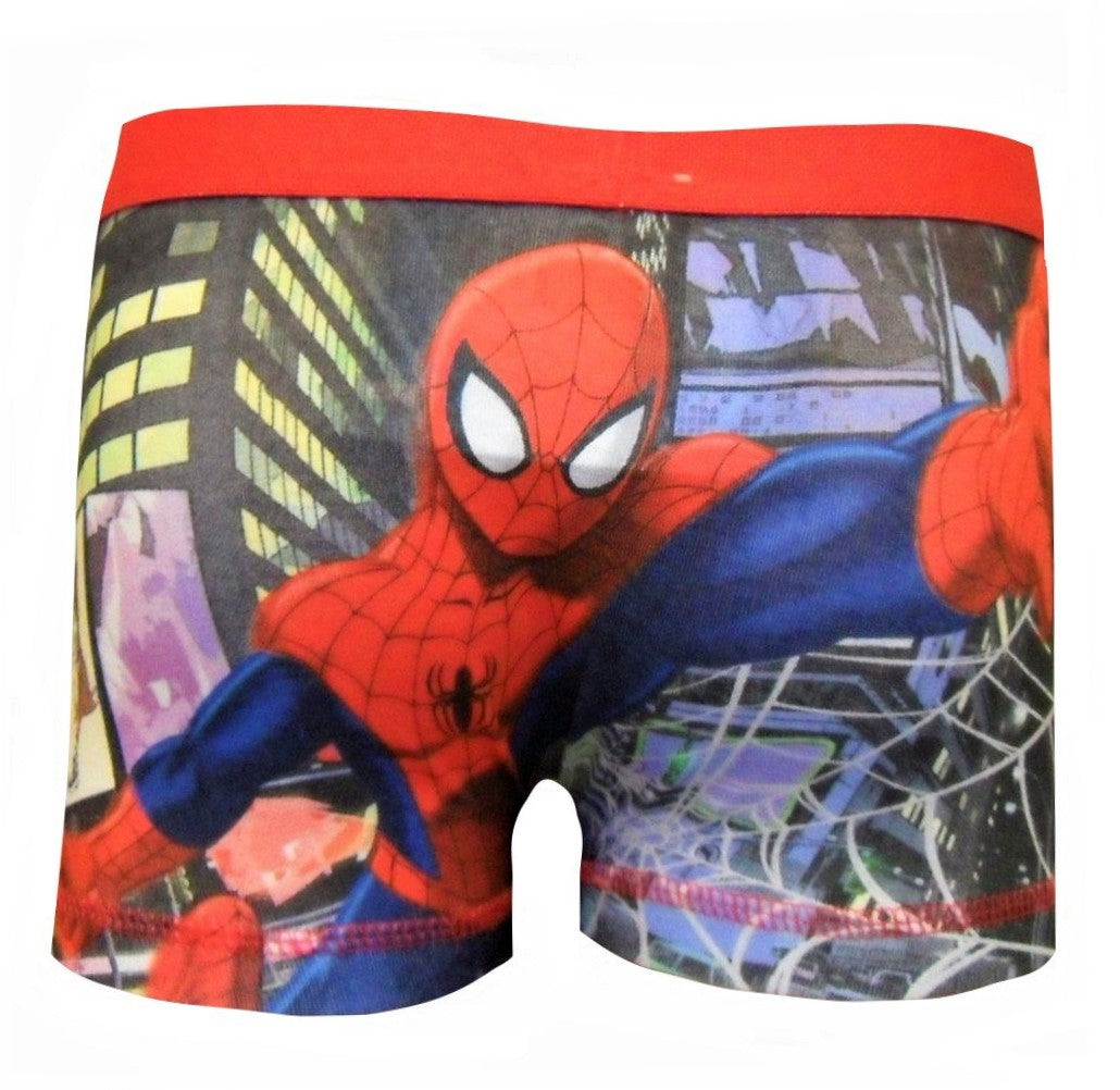 Spiderman Boy's 1 Pack Boxer Shorts