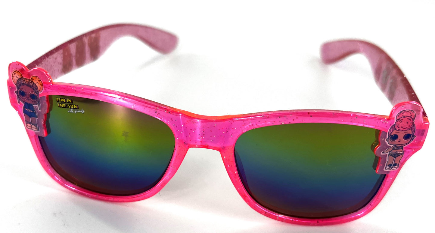 L.O.L Surprise Girl’s Sunglasses & Baseball Cap Hat Summer Set 100% UV Protection