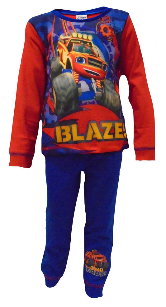 Blaze and the Monster Machines "Smile" Boys Pyjamas - 18-24 Months