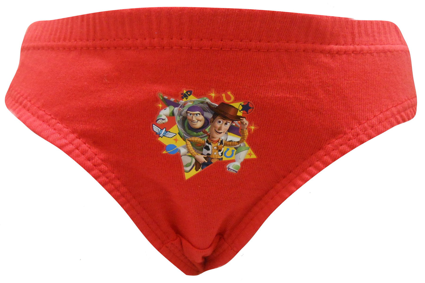 Disney Toy Story "Buzz & Woody" Boys 6 pack Briefs Underpants