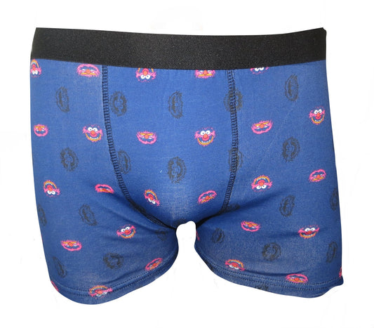 1 Pair The Muppets Animal Adult's Boxer Shorts Trunks Size Small