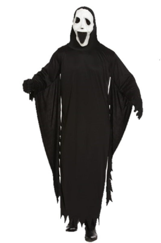 Adults Demon Ghost Halloween Fancy Dress Costume, Parties Cosplay