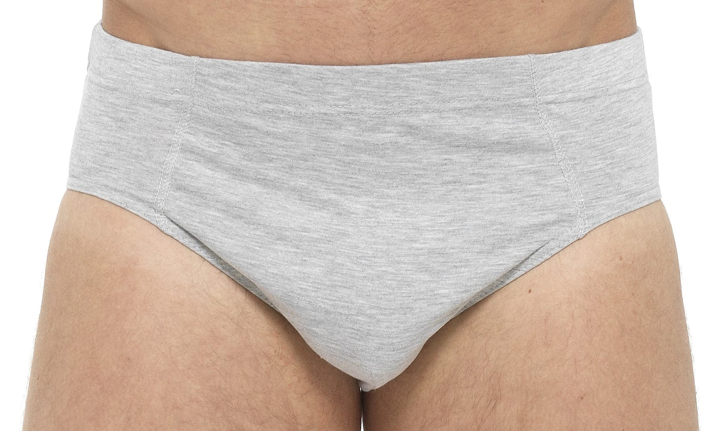 6 Pairs Men's Multicoloured Cotton Underwear Briefs