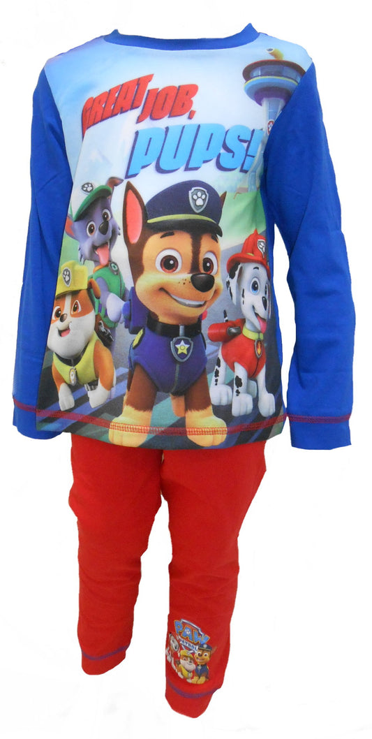 Paw Patrol Great Job Pups Boy’s Pyjamas 18-24 Months