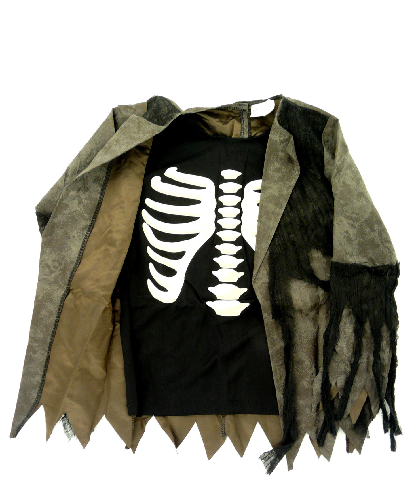 Grave Digger Halloween Fancy Dress Costume 3-10 Years