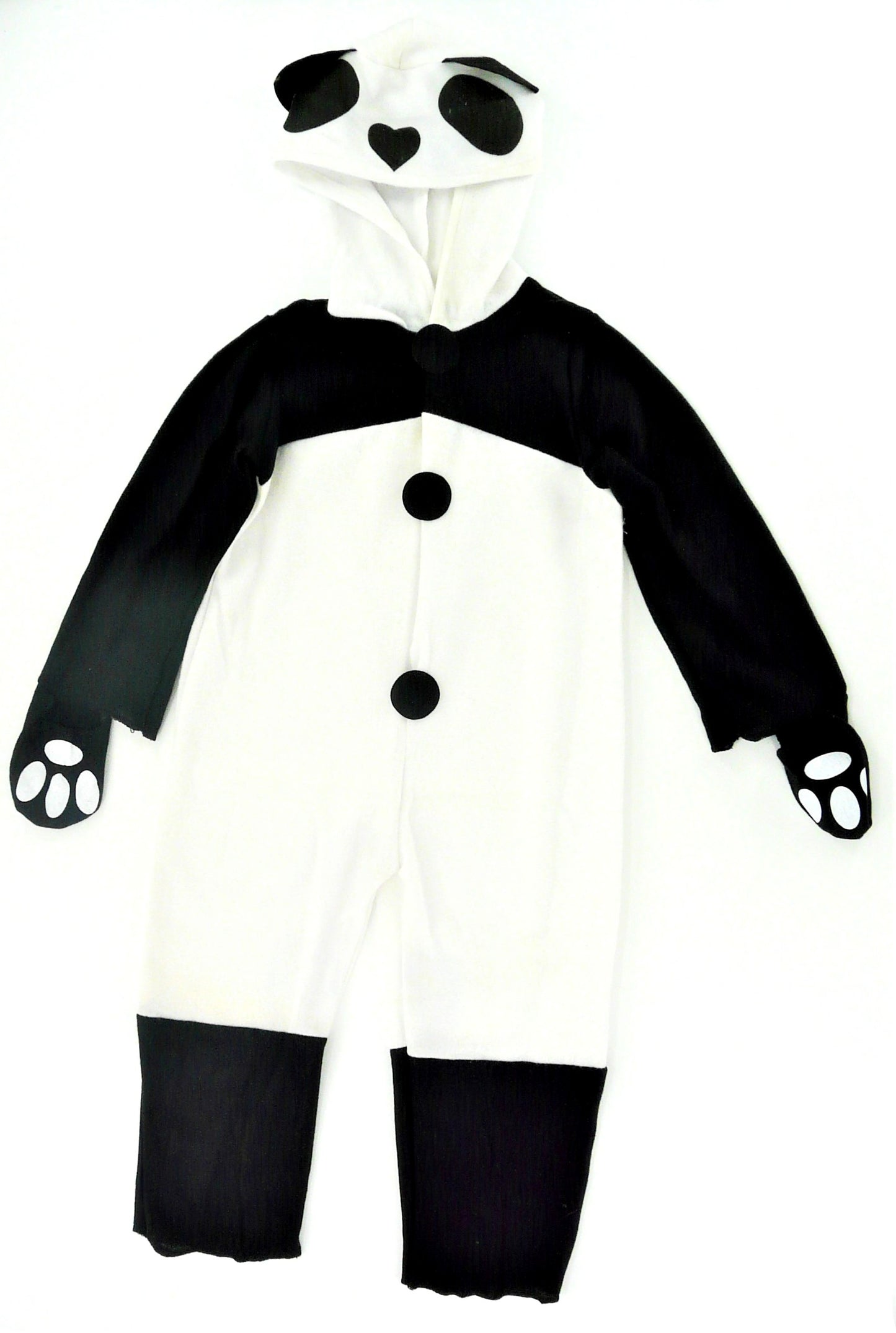 Black and white Sweet Panda Toddler Children's Fancy Dress Costume Age 3 Years