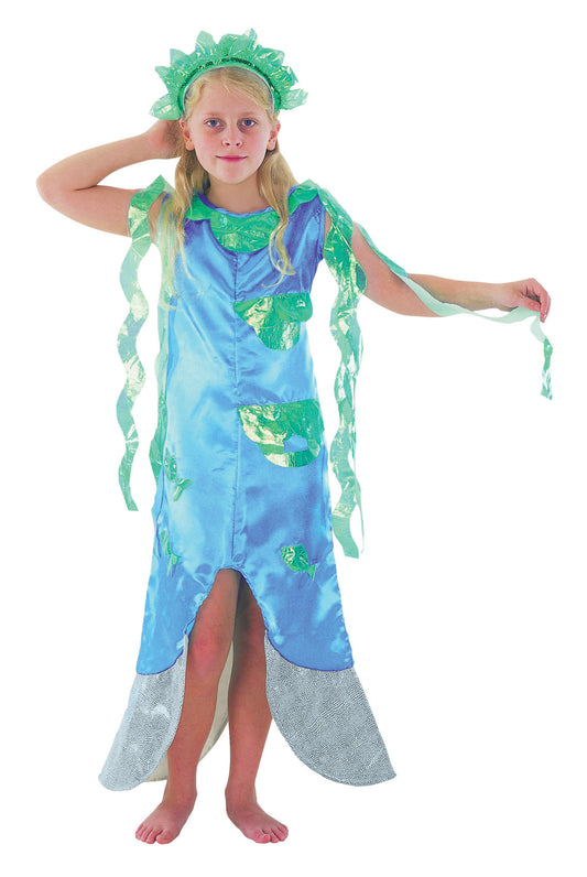 Mermaid Girls Fancy Dress Costume ages 4-11 Years Available