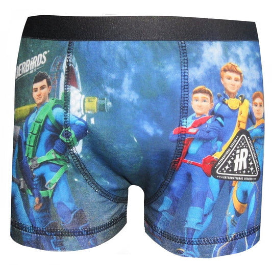 Thunderbirds Boys 1 Pair Boxer Trunks