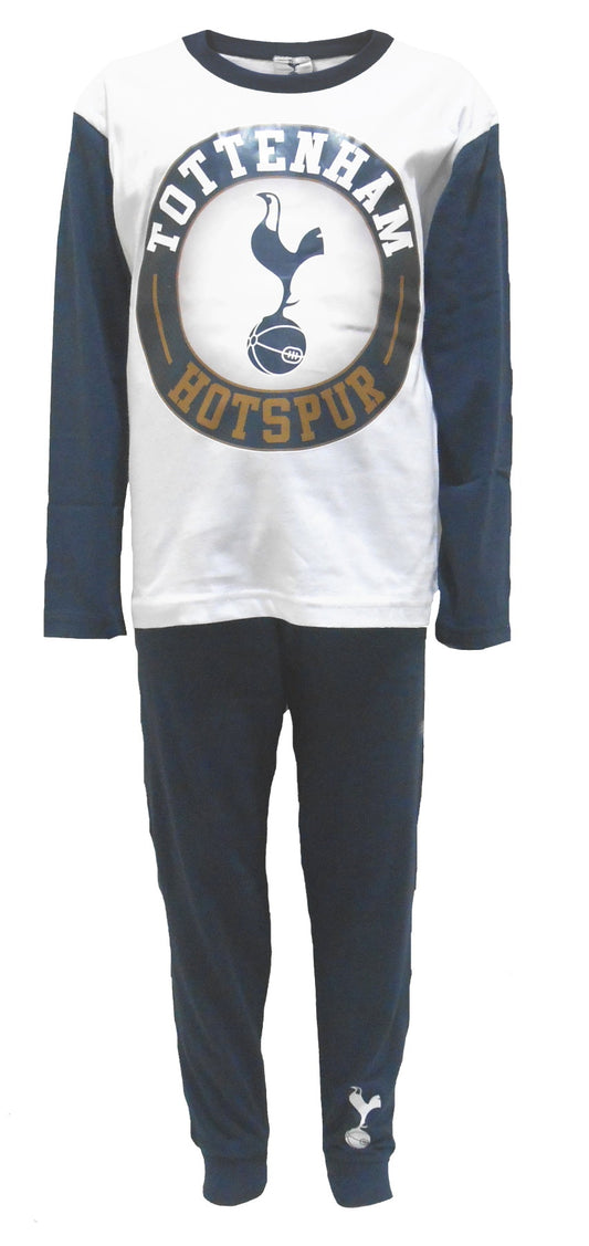 Tottenham Hotspur Football Club "Badge" Boys Pyjamas 4-10 Years