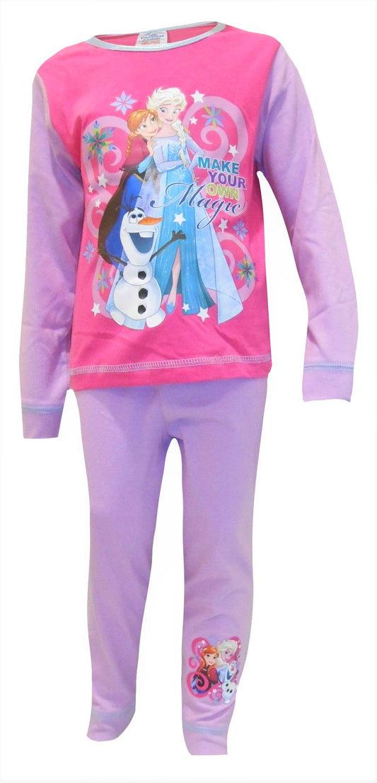 Disney Frozen "Make Your Own Magic" Girls Pyjamas 18-24 Months