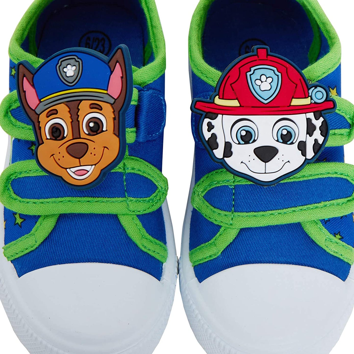 Boys Paw Patrol Canvas Shoes Trainers Sneakers