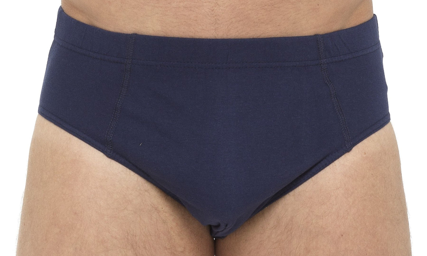 6 Pairs Men's Multicoloured Cotton Underwear Briefs