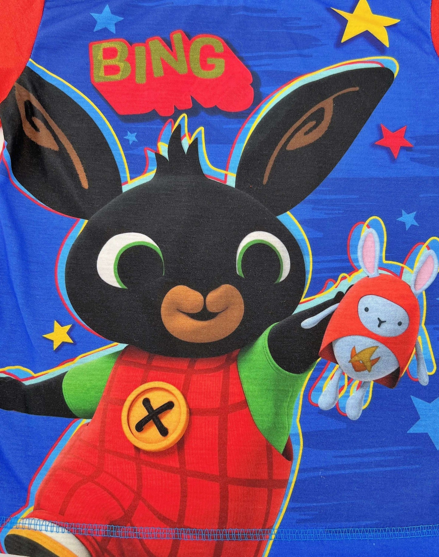 Bing Boy's 2 Piece Pyjama Set "Stars"