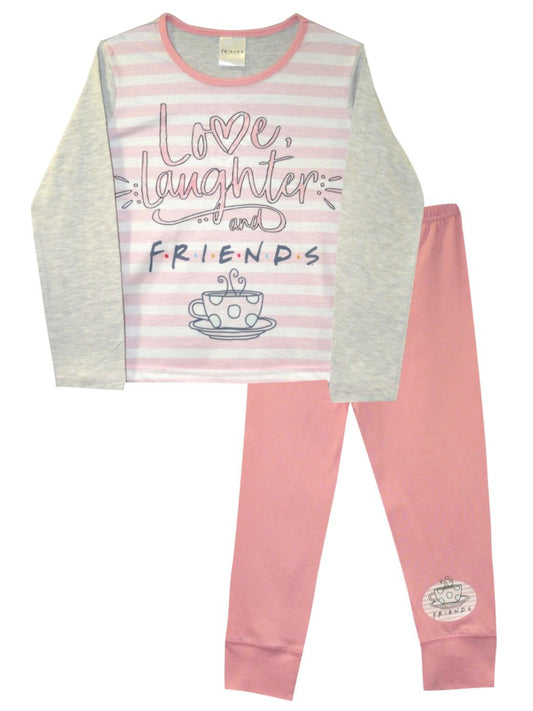 Friends "Love, Laughter" Girl's Pyjamas