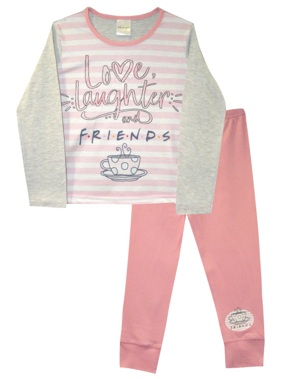 Friends "Love, Laughter" Girl's Pyjamas