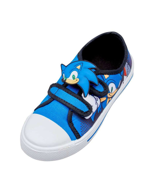 Minions Boys Canvas Easy Close Pumps Low Top Trainers