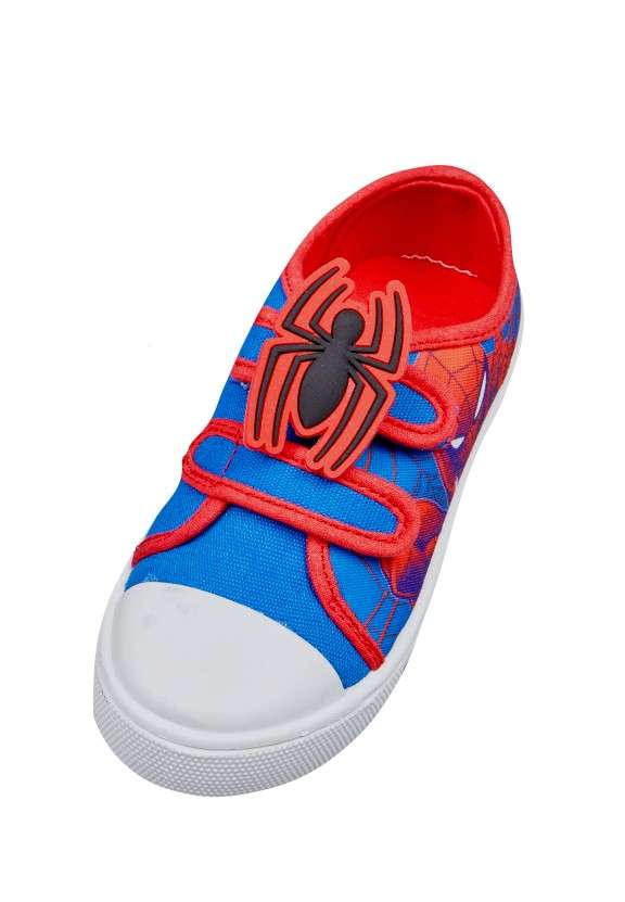 Spiderman canvas hot sale shoes