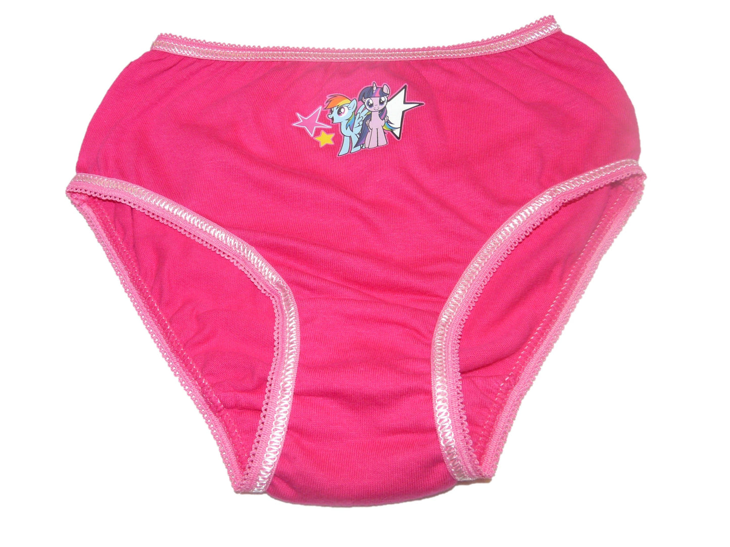 My Little Pony Girls 3 Pack Cotton Knickers Underwear Briefs