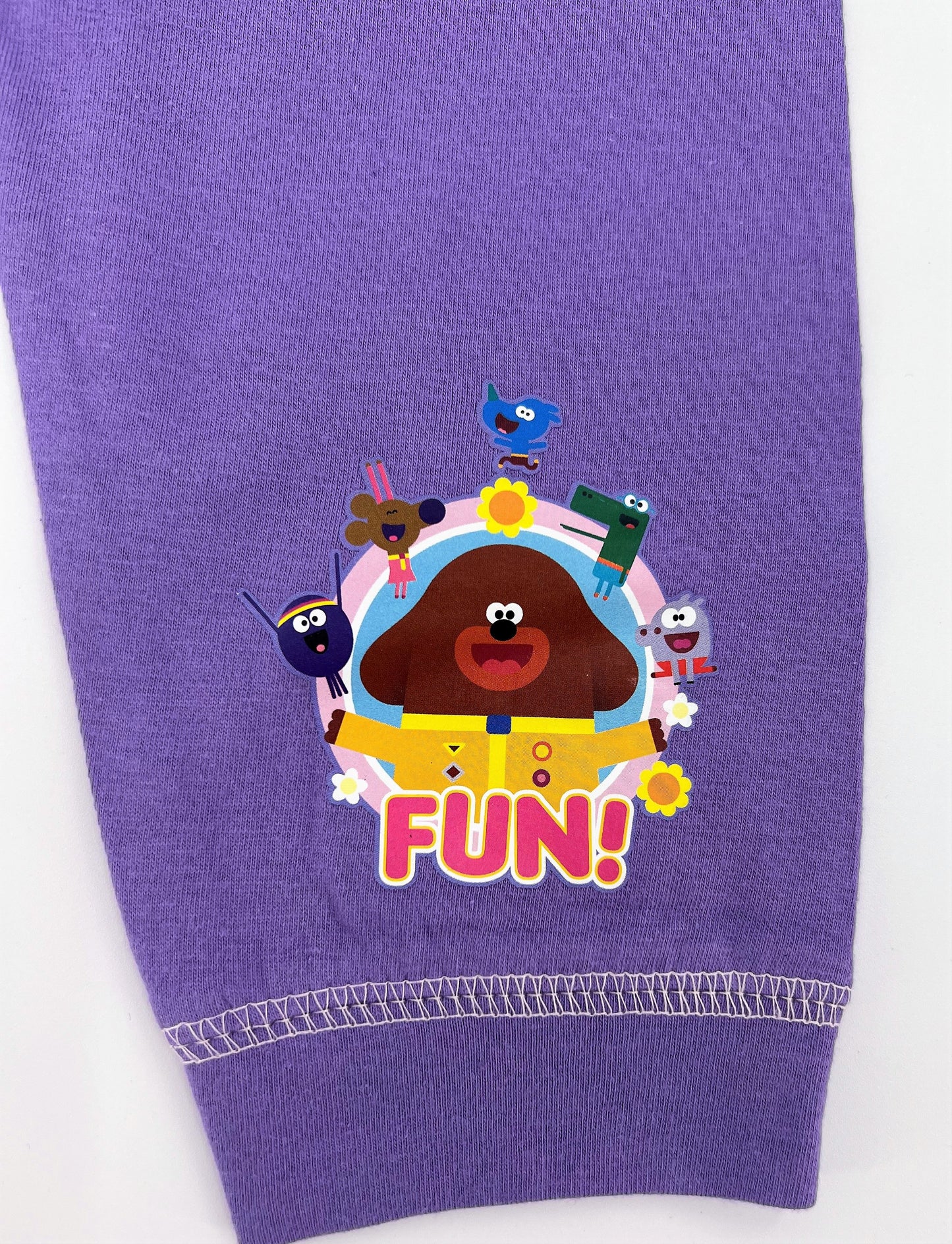 Hey Duggee Girl's Pyjama Set "So Much Fun"