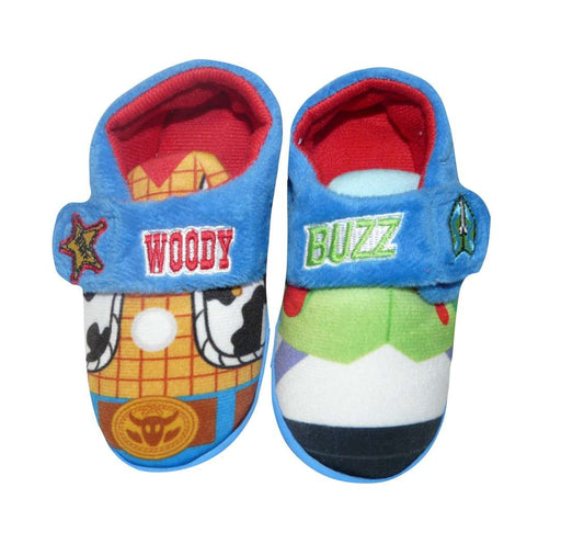 Toy Story "Buzz & Woody" Boys Slippers