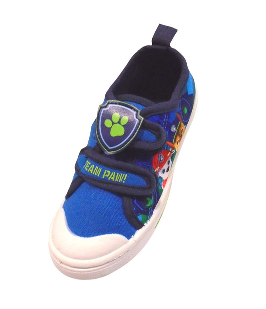 Paw Patrol "Diego" Boys Canvas Pump Shoes