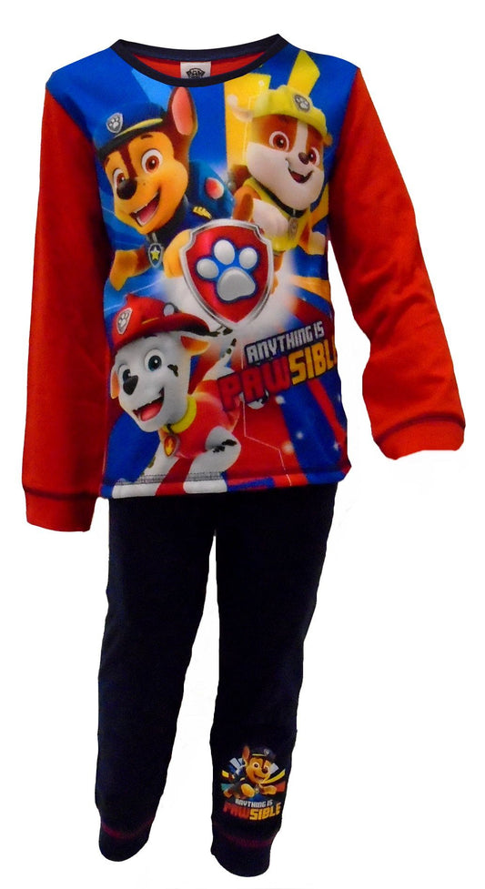 Paw Patrol "Anything is Pawsible" Boys Pyjamas