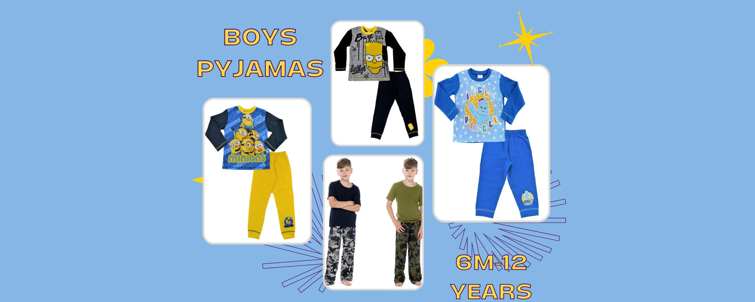 Boys Pyjamas and Robes