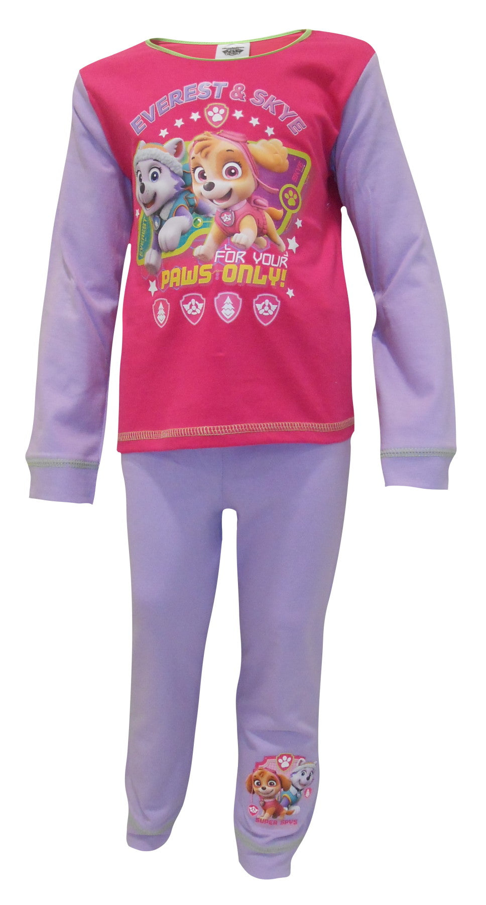 Paw Patrol Toddler Girl’s Cotton Pyjamas, 1-5 Years, Stocking Filler Gift Idea