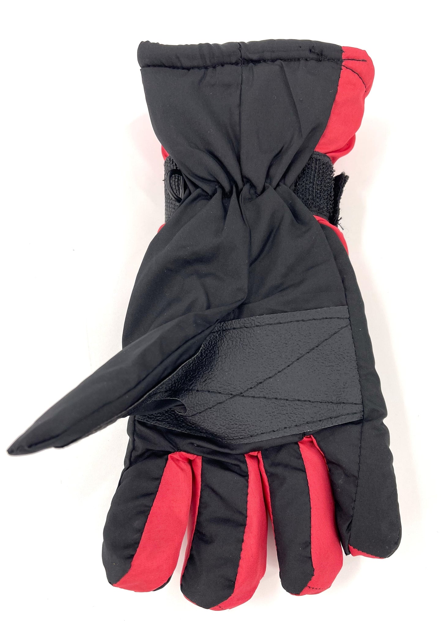 Boys Ski Snowboarding Winter Gloves - Palm/Thumb Grips & Adjustable Wrist Strap