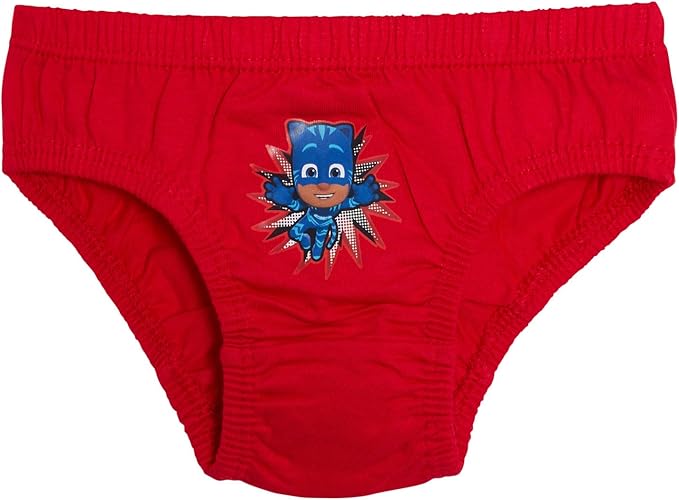 PJ Masks Boys 3 Pack Cotton Underwear Briefs