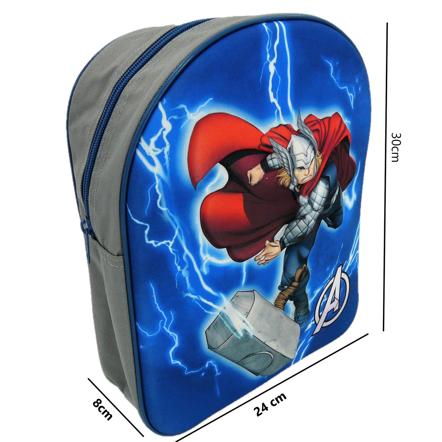 Marvel Avengers Thor Children's 3D Backpack School Bag