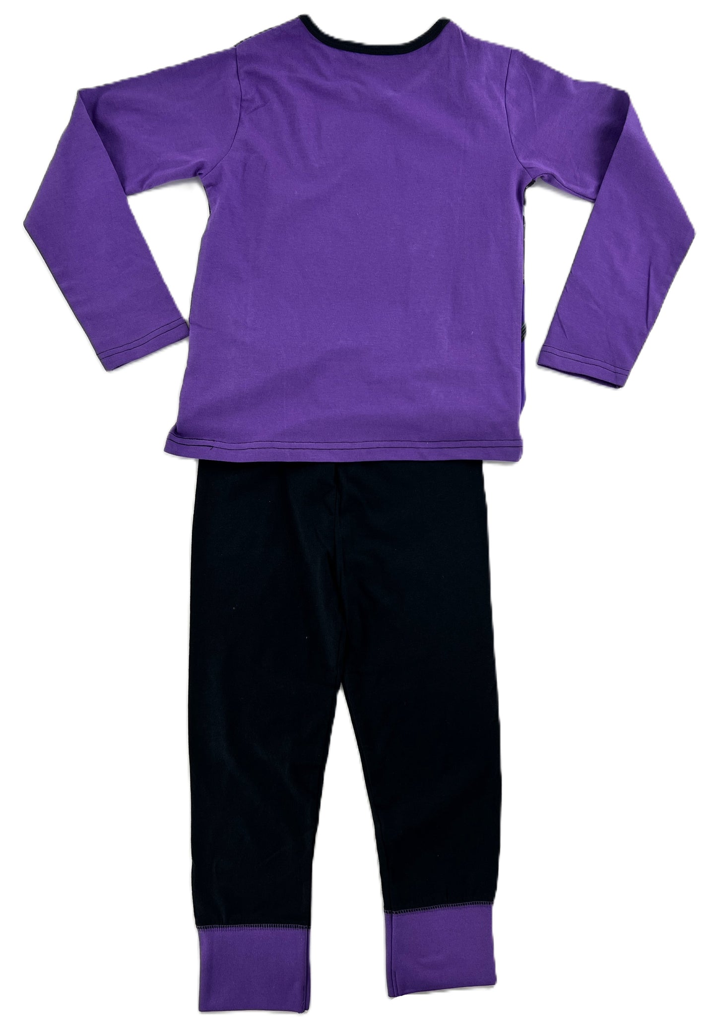 Girls The Nightmare Before Christmas Pyjamas (Purple) 5-12 Years