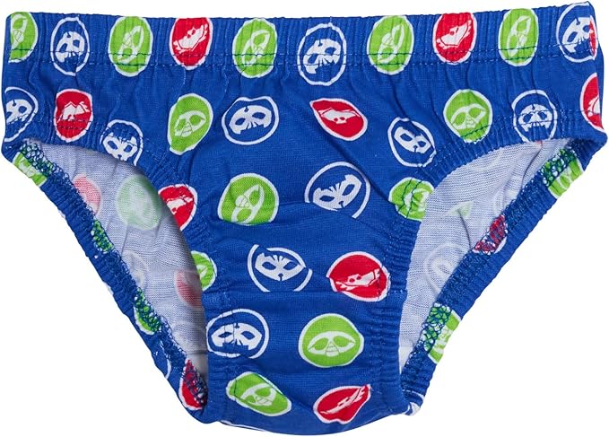 PJ Masks Boys 3 Pack Cotton Underwear Briefs