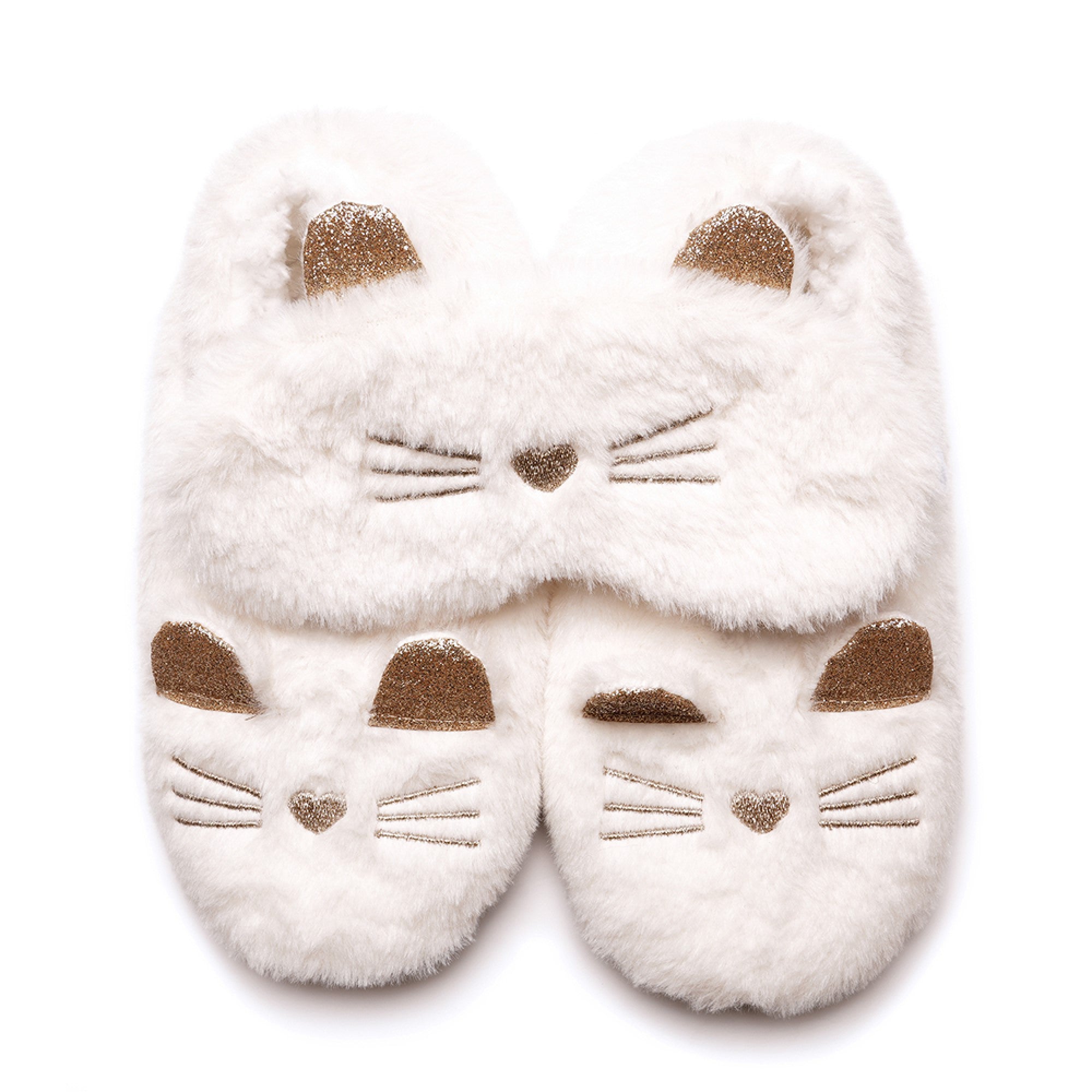 Cat slippers that on sale purr