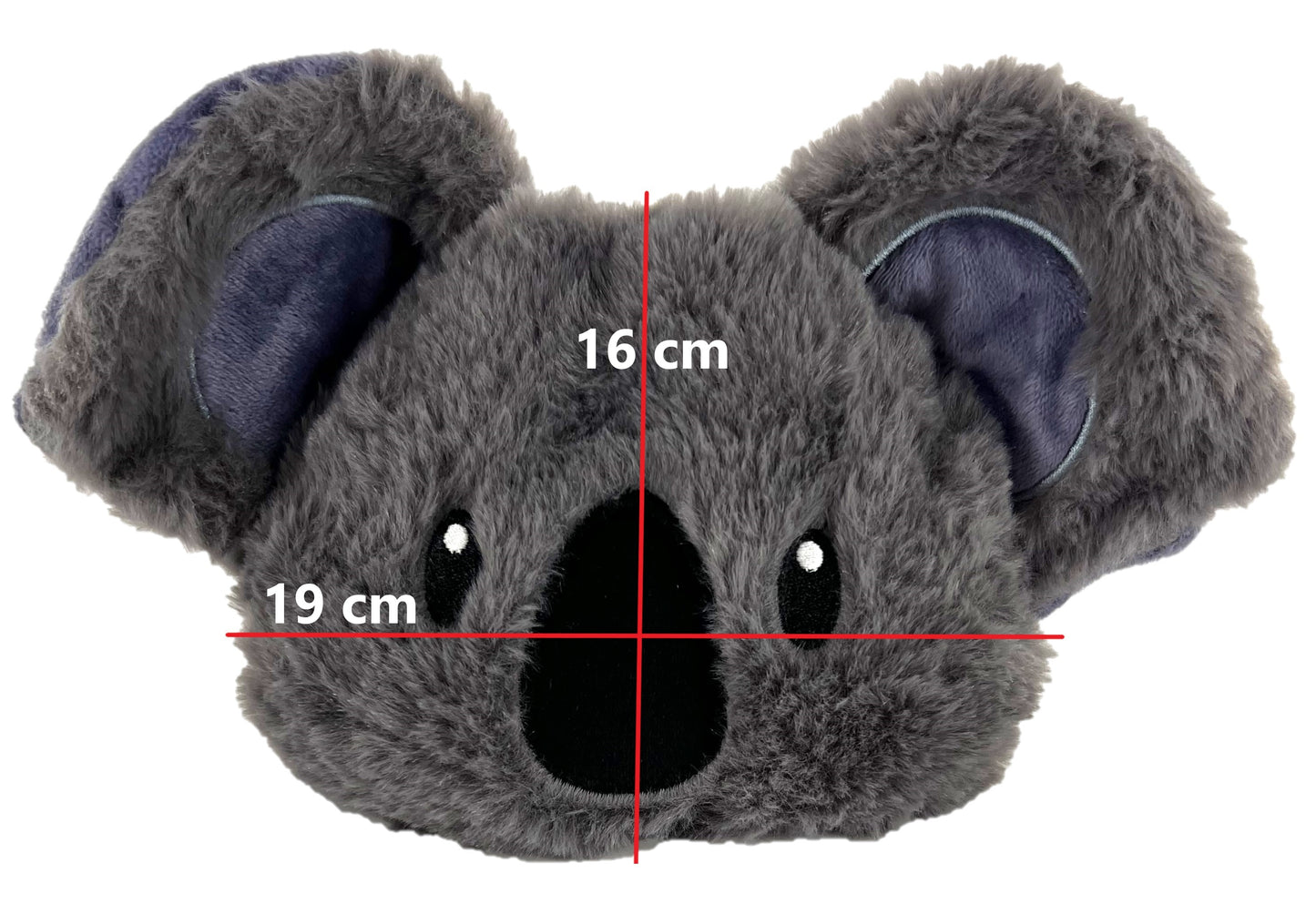 Koala Heatbag Microwaveable Heat Bag & Plush Cover