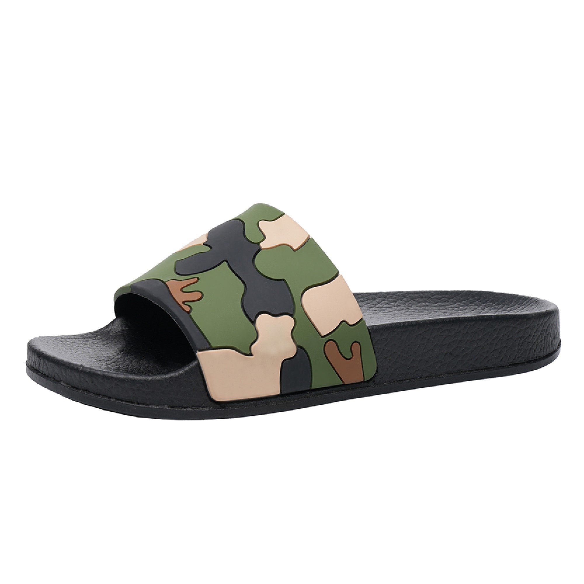 Boys camo hot sale flip flops