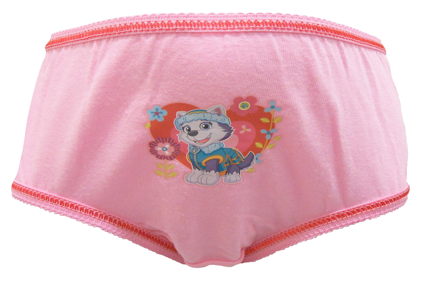 Paw Patrol "Smile" Girls 6 Pack Knickers Briefs