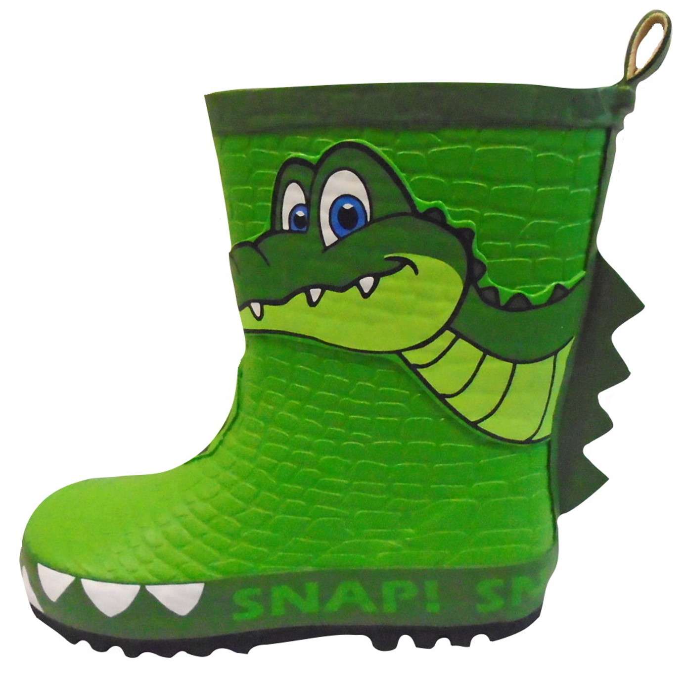 Boys “Snappy Croc” Wellingtons Rain Boots