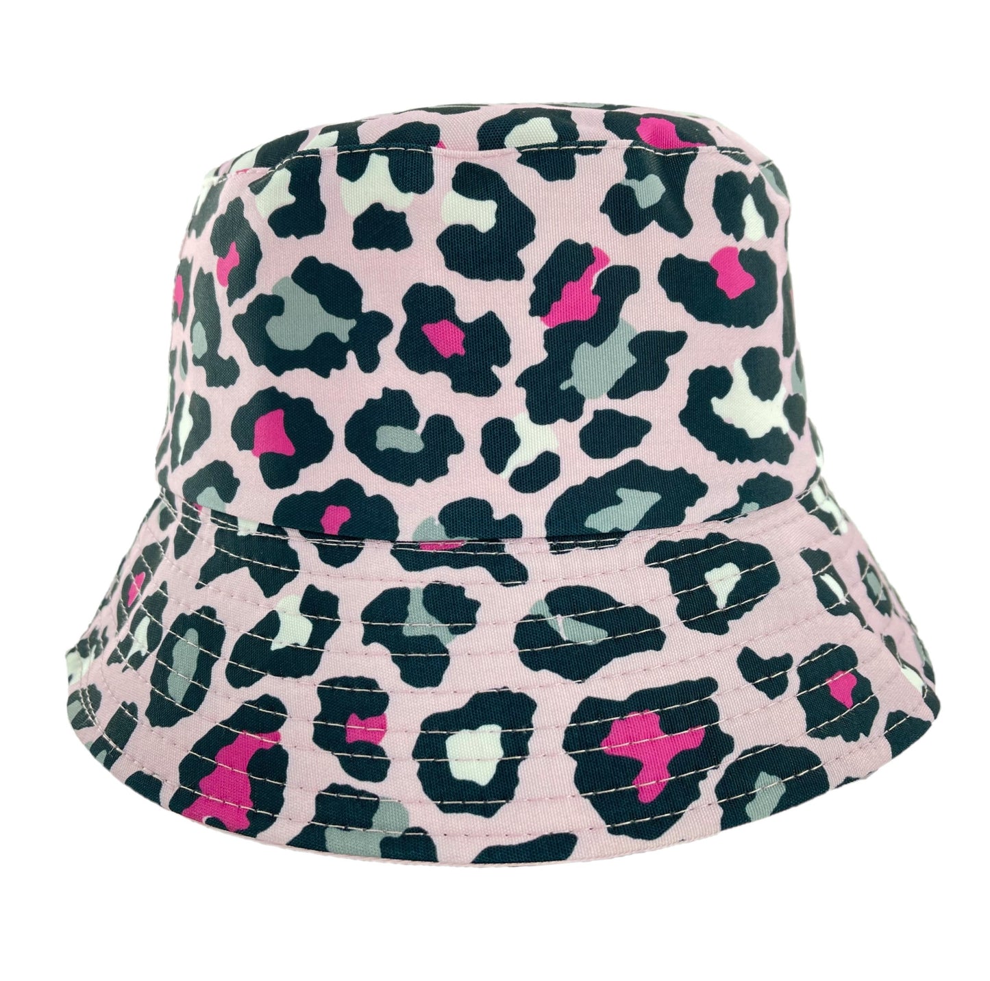 Ladies Reversible Bucket Hat Festival Fun Summer Sun Hat - Various Designs