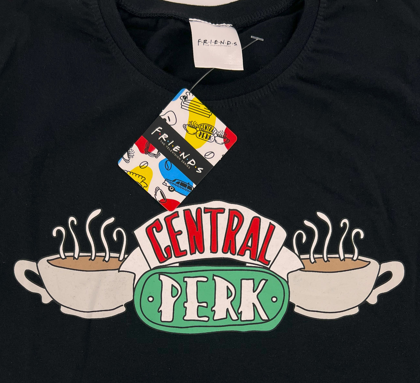 Friends Girl’s Pyjamas 12-14 Years, Central Perk Logo