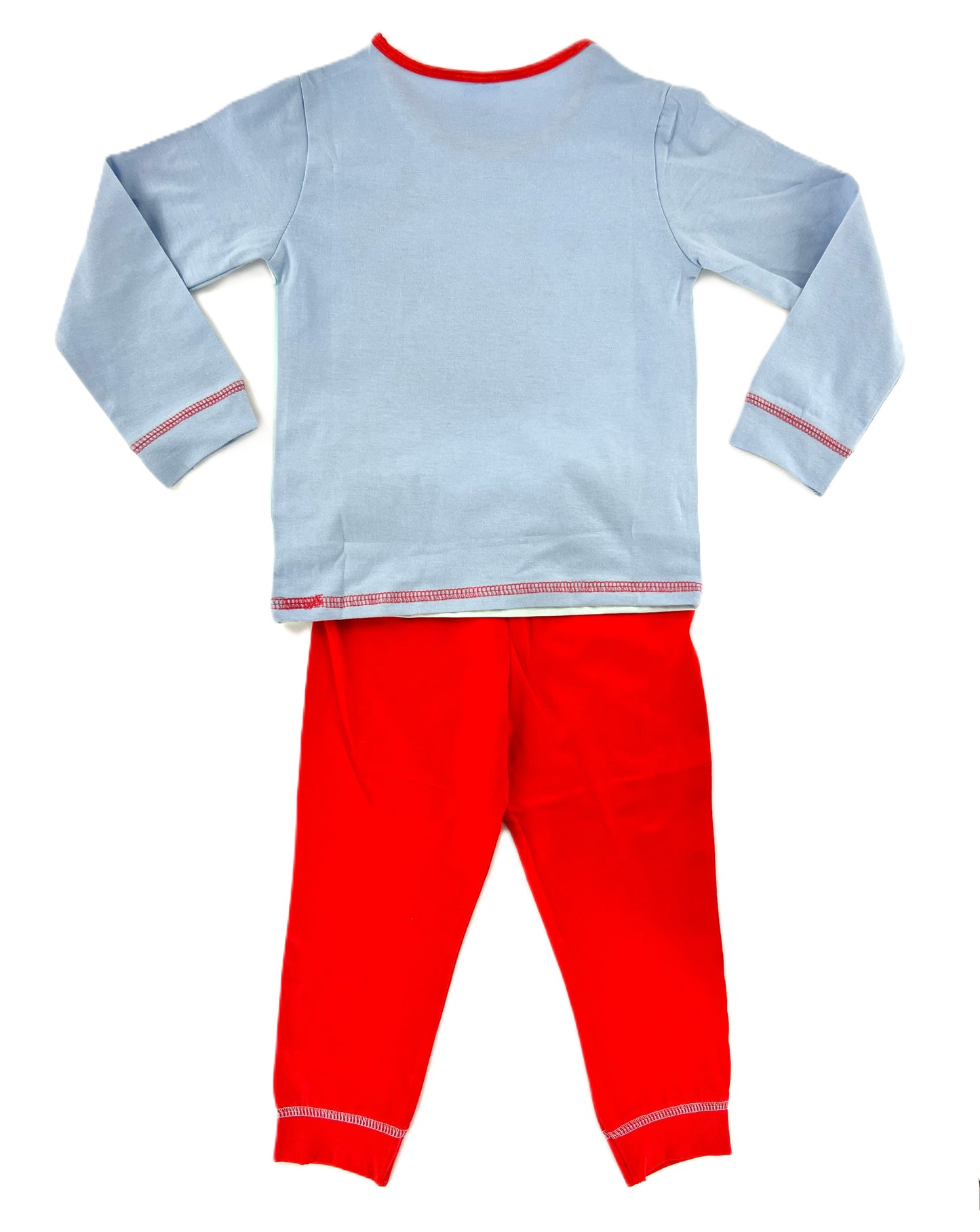 Girls Disney Stitch “Merry Stitchmas” Christmas Pyjamas – Cotton Kids Nightwear Set (18 Months – 5 Years)