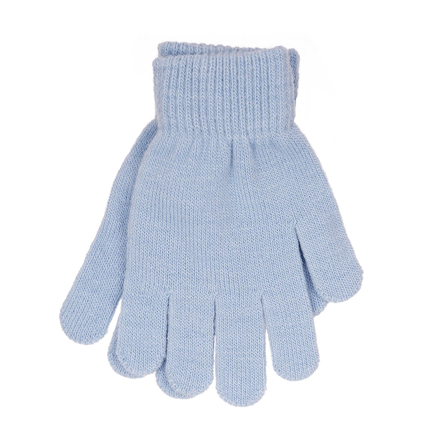 Girls Magic Gloves 6 Pack Winter Warm Stretch Knit Kids
