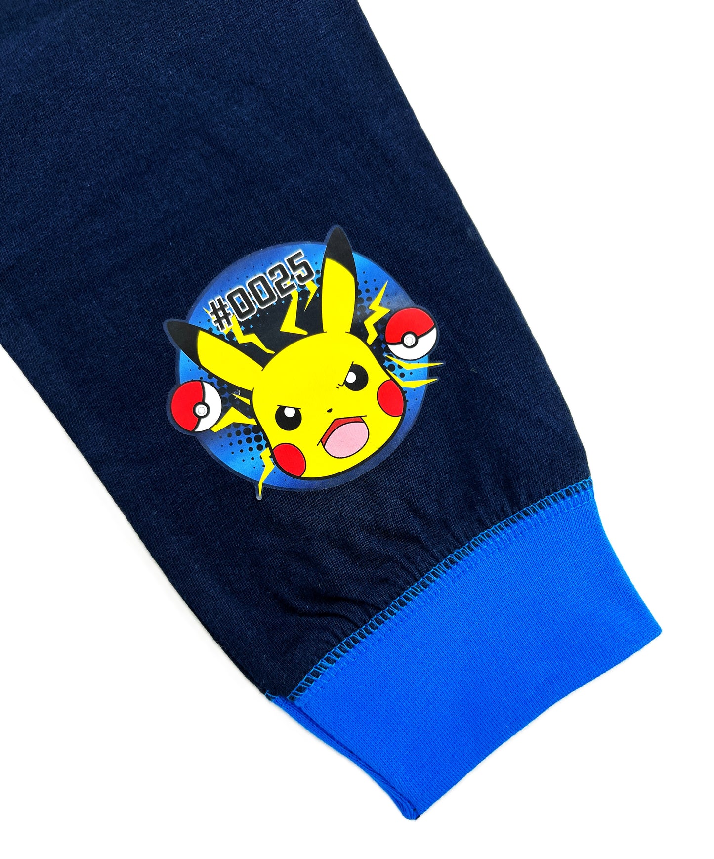 Boys Pokémon Pikachu Pyjamas Set – Long Sleeve Kids Sleepwear (Ages 5–12 Years)