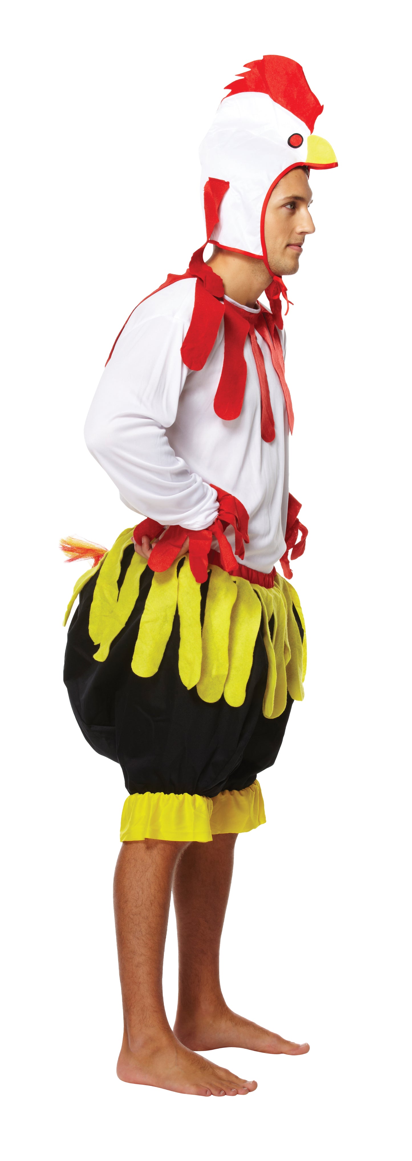 Chicken Adult Fancy Dress Costume (One Size)